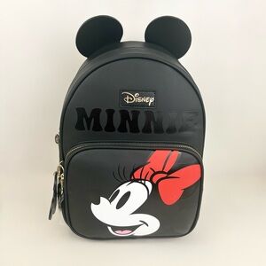 Disney Minnie Mouse Backpack- Primark Exclusive Limited Release New With Tags